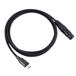 Cable de grabación hembra a XLR, ordenador portátil a micrófono dinámico, Cable de grabación - Product Image 6