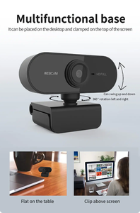 HD 1080P USB-Web kamera für PC Mini-Computer Drehbares Mikrofon CMOS-Bildsensor für Live-Broadcast-Video anruf konferenz - Product Image 4