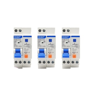 Promoción personalizada al por mayor seguridad inteligente 2025 Rccb Chnt Dc disyuntor - Product Image 1