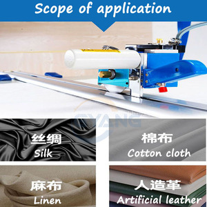 易于操作的切布机电动轨道电动剪刀织物末端切割机价格最低 - Product Image 6
