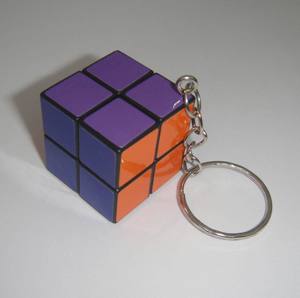 Khuyến Mại Quà Tặng Pocket Cube Twisting Fidget Đồ Chơi Màu Sắc Phù Hợp Với Câu Đố Mini Cube Với Keychain - Product Image 6