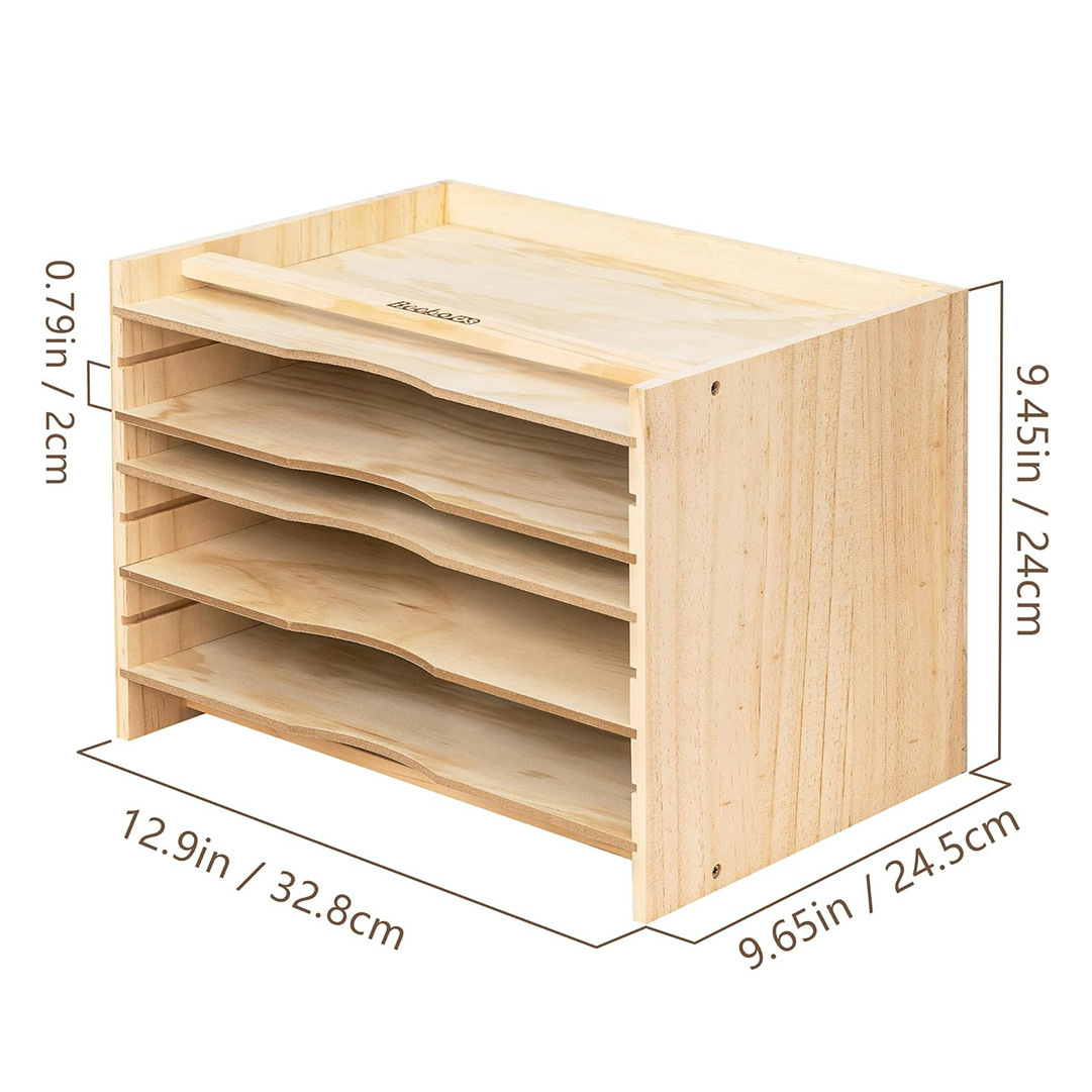 Natural wood color