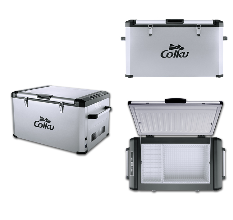 Car Refrigerator Supplier New Item Dc 12/24v Portable Cooler Box Outdoor Camping Compressor Car Fridge