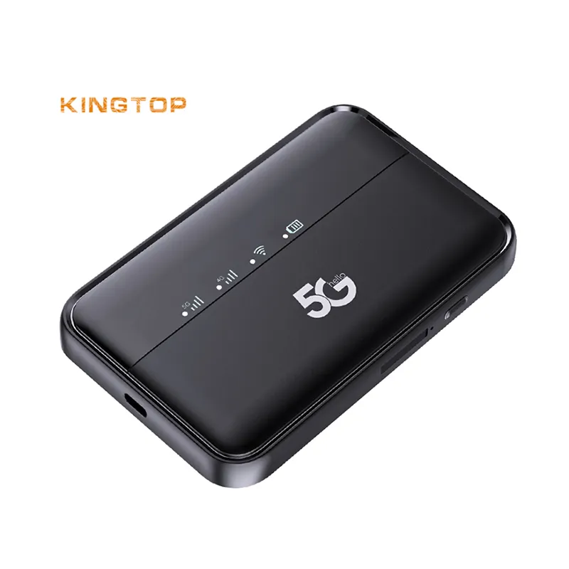 KINGTOP 와이파이 라우터 무선 네트워크 4g 5g 라우터 LTE 심 카드 슬롯 휴대용 모바일 와이파이 라우터