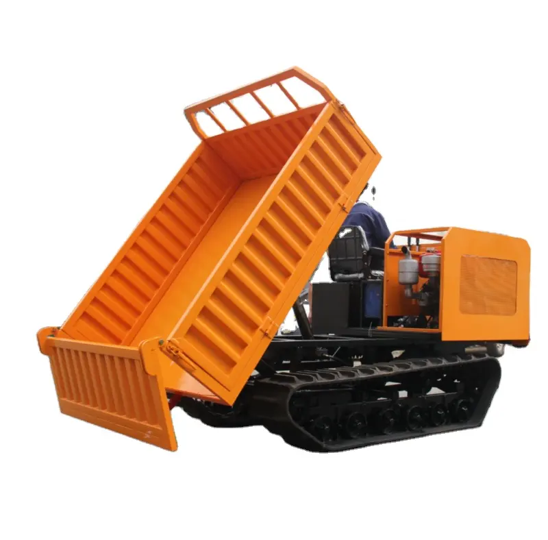 Diesel Dumper Truck Rubber Track Dumper Crawler Mini Dumper Truck Prijs Mini Spoor Mover