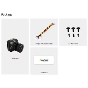 ขายร้อนRunCam Phoenix 2 SP 1500TVLฟรีสไตล์กล้องDC 5-36Vหน้าจออัตราส่วน 4:3/16:9 7.5GสําหรับRC FPV Racing Drones Quadcopter - Product Image 4