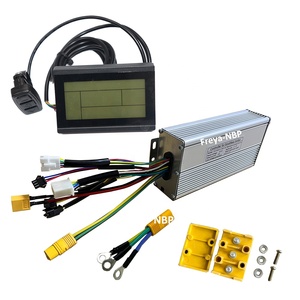 KT sinüs dalga denetleyicisi 52V 40 amper 12Mosfet denetleyici ekran 52V2000W elektrikli bisiklet bisiklet hub motor dönüşüm kiti için Set - Product Image 1