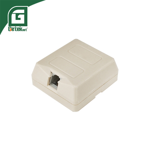 Geteknet กล่องเชื่อมต่อเครือข่าย1พอร์ตพร้อมแจ็คหูฟัง avana - Product Image 1