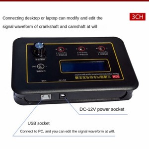 3CH generatore di segnale automobilistico a tre canali ECU Computer Tester di manutenzione albero motore simulatore sensore albero a camme - Product Image 4