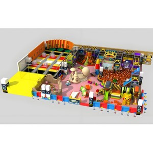 FR Shopping <strong>center</strong> 800m amusement park with indoor playground and trampoline park that can be customized according to the venue - Product Image 3