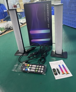 智能发光二极管灯条发光二极管环境RGB照明游戏玩家电脑台灯赛博朋克风格节奏动态氛围 - Product Image 6
