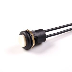 High Quality <strong>Push</strong> <strong>Switch</strong> White <strong>Button</strong> IP67 Waterproof 16MM <strong>Push</strong> <strong>Button</strong> <strong>Switches</strong> with 2wires - Product Image 4