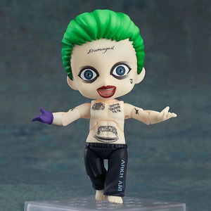 Q Đất Sét Lực Lượng Nhiệm Vụ X Tự Tử Đội Hình PVC Mô Hình Đồ Chơi Haley Quinn Chú Hề Người Phụ Nữ Nhân Vật Cho Trẻ Em Và Phim Hoạt Hình Phụ Kiện Trang Trí - Product Image 4