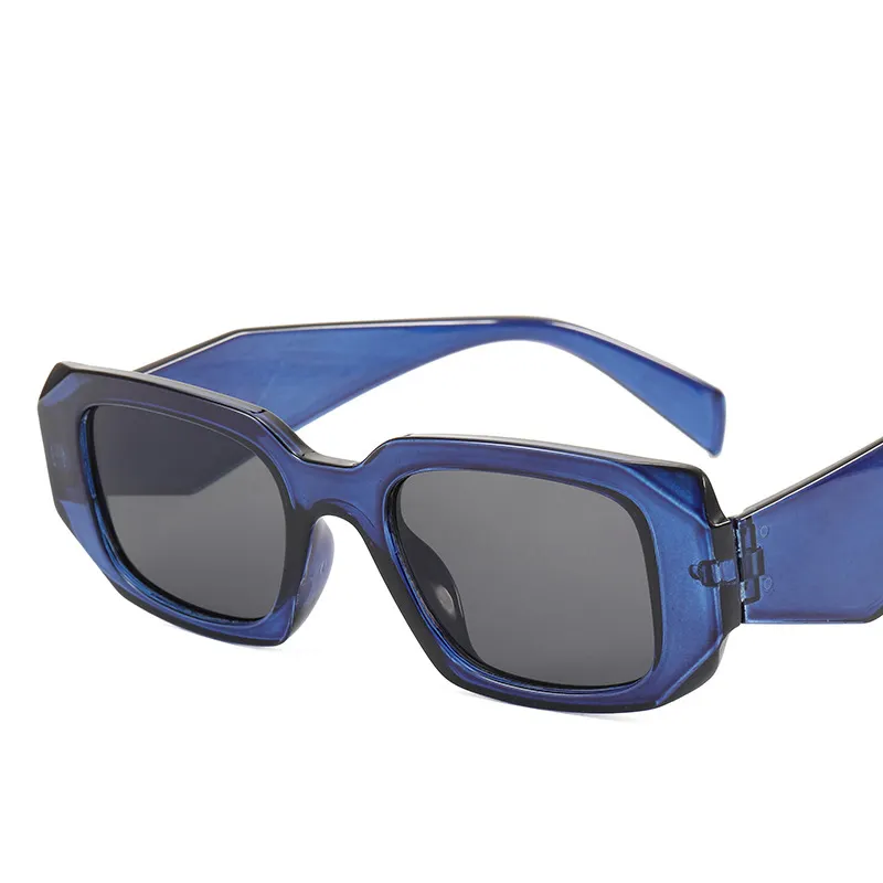 Gafas de sol con marco de fotos cuadrado 2023 de lujo para hombre, taza de café personalizada, gafas de diseñador
