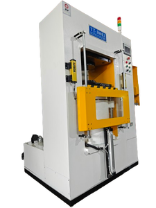 Yintong servo cột duy nhất thủy lực Báo Chí tiền xu kim loại máy làm đồng xu vàng đúc máy động cơ bánh răng mang PLC bơm - Product Image 3