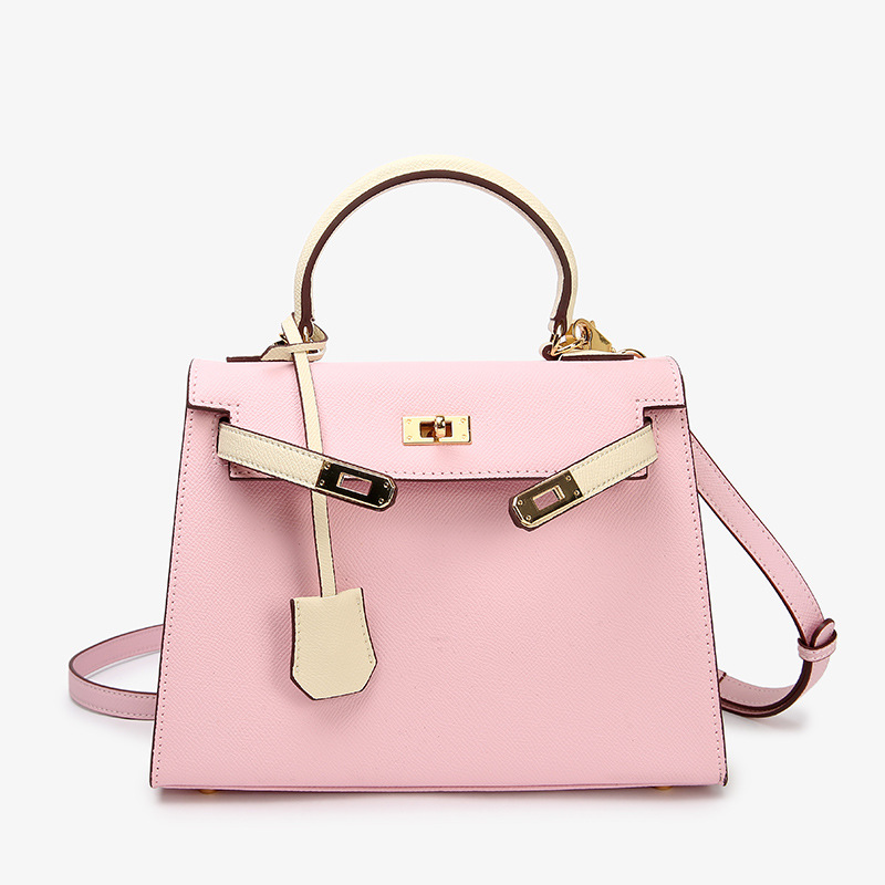 pink and white