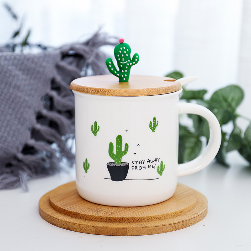 Seaygift 2021 Most Funny Promotional Valentine Gifts <strong>Cactus</strong> Ceramic <strong>Coffee</strong> <strong>Mug</strong> 16oz Porcelain Milk Tea Cup - Product Image 5