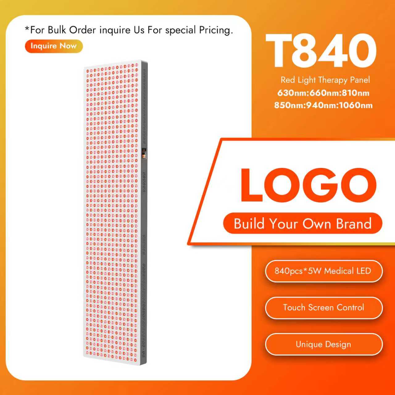 T840 Panel /6 Waves/5w