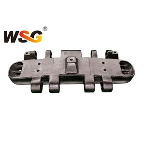 Sepatu Track untuk Hitachi KH300-3 suku cadang Crane Crawler Lattice Track Link plate - Product Image 2