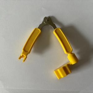 SurpassMusica多機能ギターアクセサリーギターストリングカッターピンギターワインダーストリングクランプリムーバー用チューニングツール - Product Image 2
