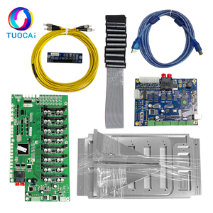 Xp600 konvertiert Kit Update dx5 dx7 Öko-Lösemittel drucker in einzelne doppelte xp600-Druckkopf-Kits - Product Image 4