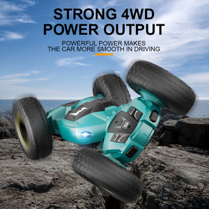4WD RC Car Toy 2.4G Radio Remote Control Cars RC <strong>Watch</strong> Gesture Sensor Rotation Twist Stunt <strong>Drift</strong> Vehicle Toy for CHildren Kids - Product Image 3