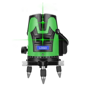 Ufit 2 lines 360セルフレベリングレーザーレベルスピリットレベルレーザー付き - Product Image 1