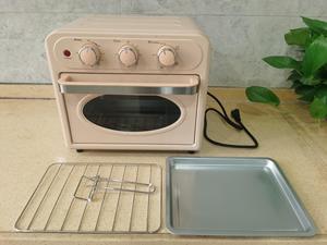 Timer domestico e impostazione della temperatura 3 strati di cottura 15L 3 finestra visibile 7 in 1 forno multifunzione friggitrice - Product Image 4