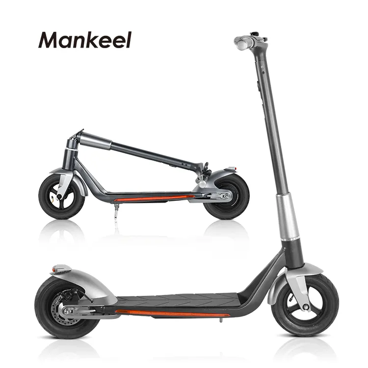 Mankeel الفضة أجنحة المملكة المتحدة الاتحاد الأوروبي مستودع 350W 500W للطي طوي 2 عجلة M365 برو الصين التنقل دراجة كهربائية ثلاثية العجلات سكوتر للبالغين