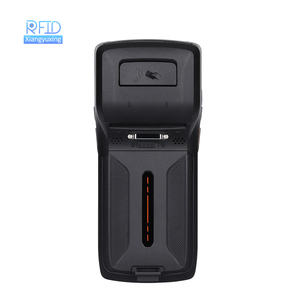 Terminal de datos portátil con impresora térmica 1D 2D código de barras código QR escáner de código de barras industrial con sistema Android - Product Image 3