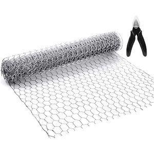 Hot Sale Huhn Kaninchen Käfig Mesh verzinkt Eisen Draht geflecht sechseckige Draht geflecht Huhn Draht geflecht - Product Image 6