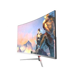 Monitor OEM Precio barato 27 pulgadas 2K 4K 60 144 240 Hz Pantalla curva Monitor de computadora para juegos LCD de escritorio de alta calidad - Product Image 1