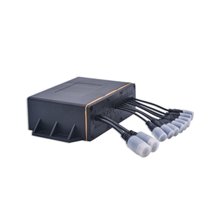 Truck Parking <strong>Sensor</strong> <strong>Reverse</strong> <strong>Backup</strong> Monitor Detector System DLS-7008 Auto Parking Radar With 8 <strong>Sensors</strong> - Product Image 2