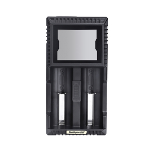 ダブルポウD2Sスマートバッテリー充電器ユニバーサル1.2V/3.2V/3.8V USB出力電力電気バッテリー充電器 - Product Image 3