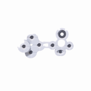 Xbox serisi S Gamepad denetleyicisi için silikon iletken ped iletken kauçuk ped düğmesi tamir parçaları - Product Image 1