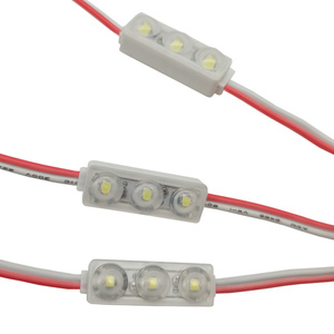 12v 3 Leds 28*07mm Smd 2835 Mini Led enjeksiyon lamba modülü açık tek renkli Led modül lamba - Product Image 6
