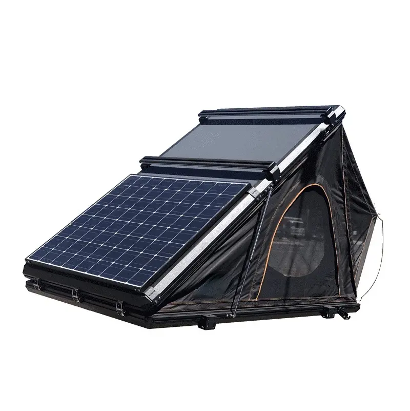 مخصص قابل للدحرجة الخلايا الشمسية 200w الخلايا الشمسية سعر للماء الأسود OEM رقيقة فيلم مرنة لوحة طاقة شمسية ل خيمة للسطح العلوي من المنزل