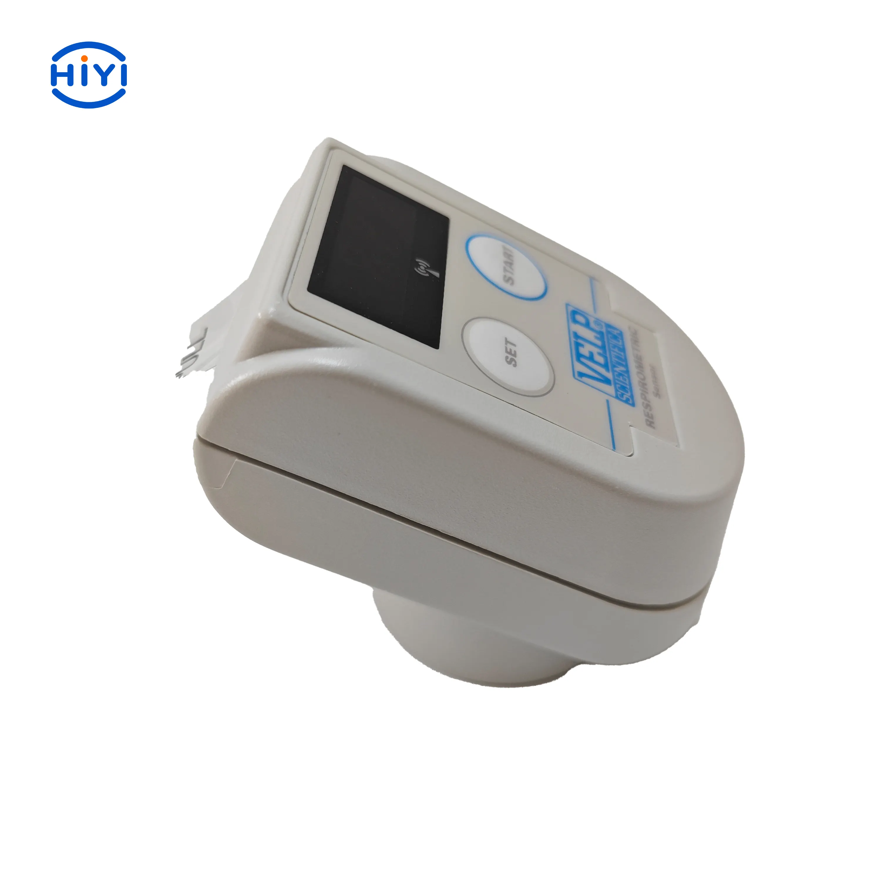 El cuerpo y los respirómetros del sensor respirométrico realizan análisis aeróbicos y anaeróbicos con el mismo sensor