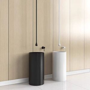 化粧鏡ブラシゴールド天井タップ付きカスタマイズされたバスルーム天井ミキサー天井蛇口 - Product Image 4