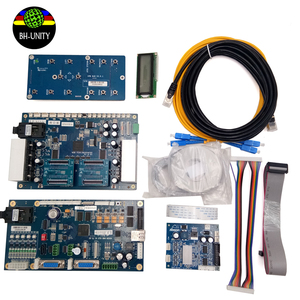 Whole Set Convert to XP600 Dx11 Print Head Hoson Board System DX7 5113 DX5 Upgrade to Eco Solvent XP600 Printhead <strong>Kit</strong> Conversion - Product Image 2