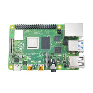Computadora Raspberry Pi 4 Modelo B 2GB/4GB/8GB Computadora de placa única adecuada para construir Mini PC/Robot inteligente/Consola de juegos