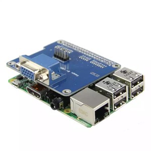 Placa adaptadora Raspberry Pi VGA, módulo de protección GPIO a VGA para Raspberry Pi 4 Modelo B