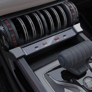 เครื่องชาร์จโทรศัพท์ในรถยนต์แบบ BYD ATTO 3หยวนพร้อม USB และ Type-C 4อินเตอร์เฟสสำหรับชาร์จเร็วสุดๆ - Product Image 4