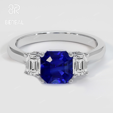 Three Stone Princess Cut