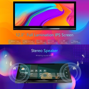 Intercomunicador SIP TODO EN UNO Pantalla de control inteligente para el hogar Sistema de intercomunicación IP de 12,3 pulgadas