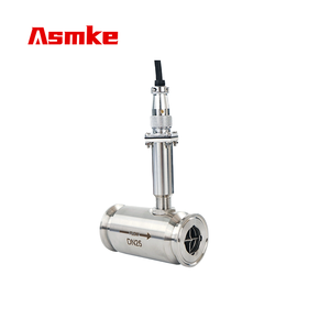 <strong>Pulse</strong> Stainless Steel Clamp Connection Turbine <strong>Flowmeter</strong> for Oil Measurement without LCD Display - Product Image 5