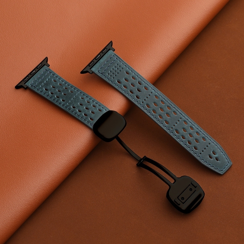 Dark Blue & black clasp