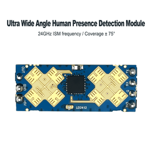 Hi-Link Módulo de rango de radar FMCW de larga distancia y ángulo más grande con sensor de presencia humana y movimiento de 24G - Product Image 2
