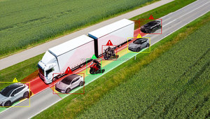 AI BSD Blind Spot Detection <strong>System</strong> Vehicle and Pedestrian Active Detection Anti Collision Warning Vehicles <strong>System</strong> - Product Image 6