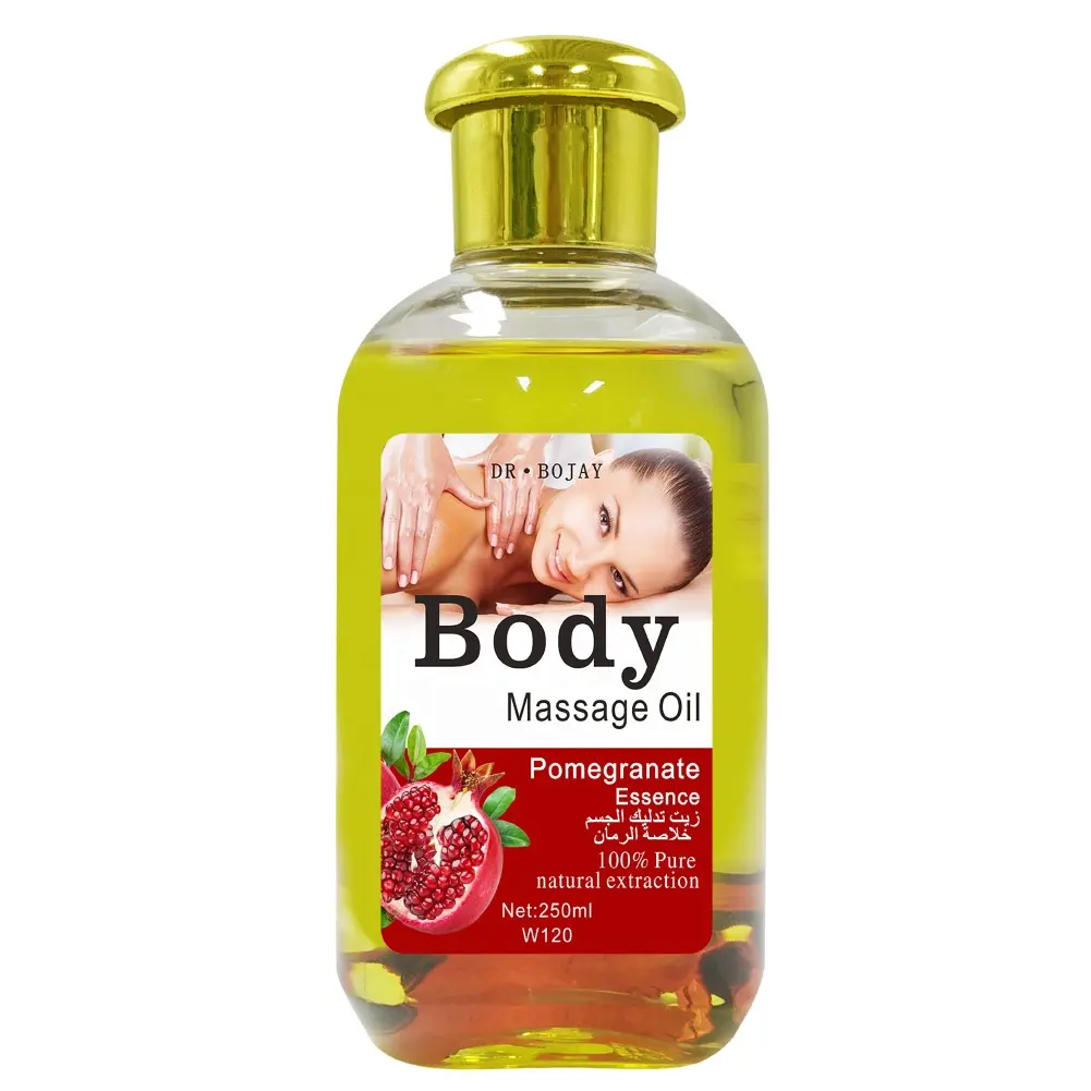 DR.BOJAY Private Label 100% Pure Natural Organic pomegranate seed beauty Hair Face For Skin Body Skin Care Set Essential Oil